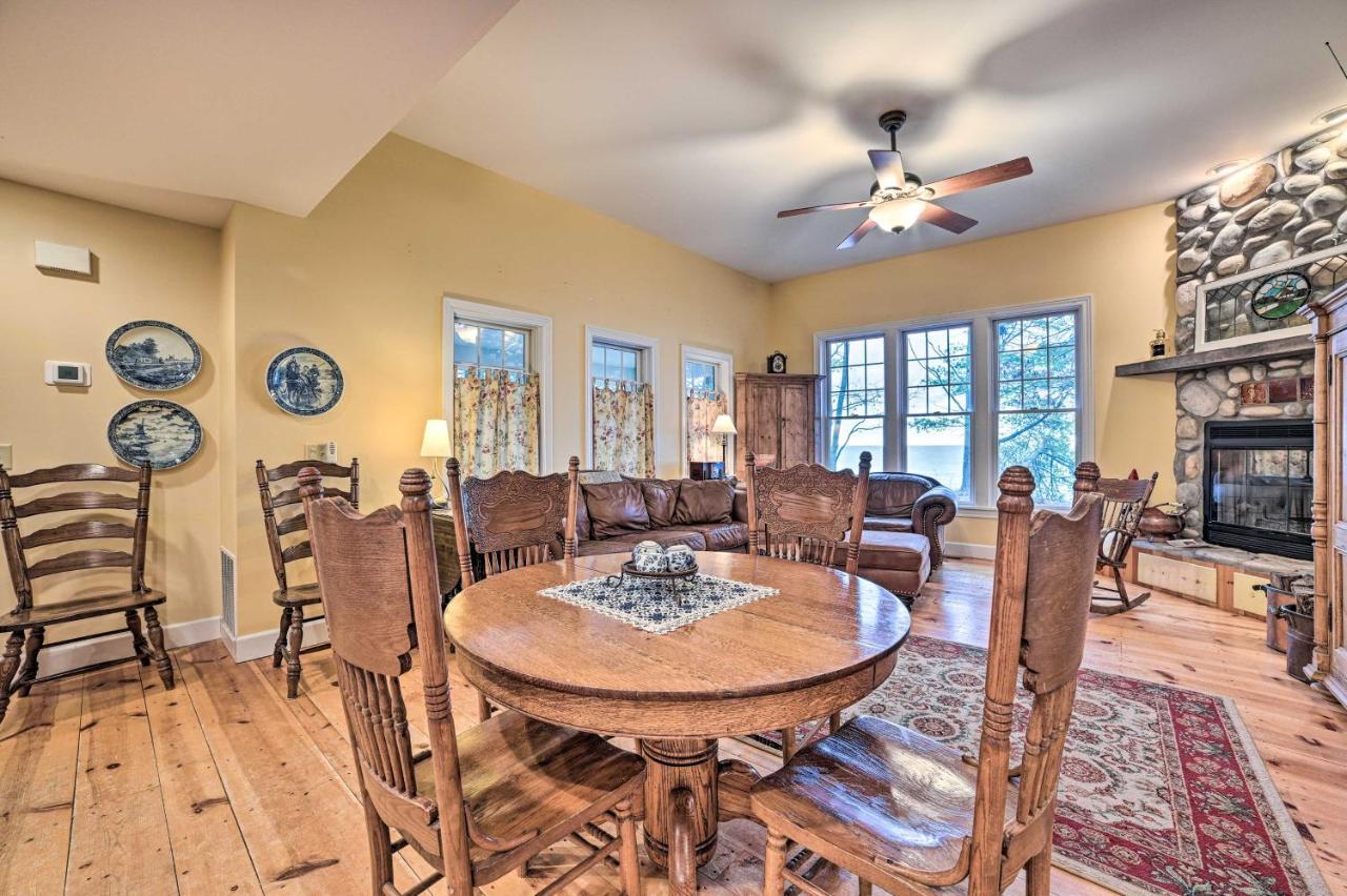 Waterfront Cheboygan Home With Fire Pit Eksteriør bilde