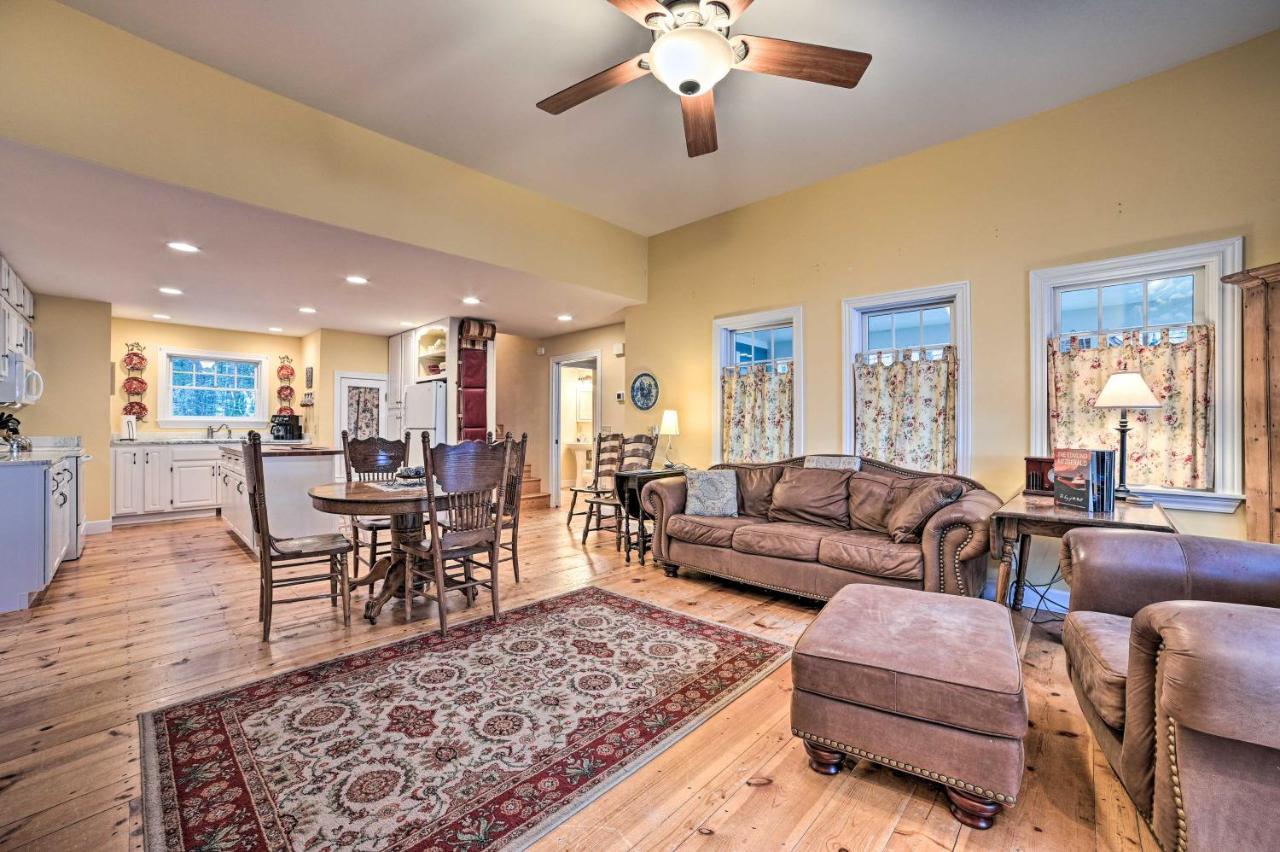 Waterfront Cheboygan Home With Fire Pit Eksteriør bilde